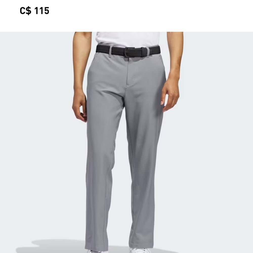 Adidas Ultimate365 Men’s Golf Pants 36 x 32‎